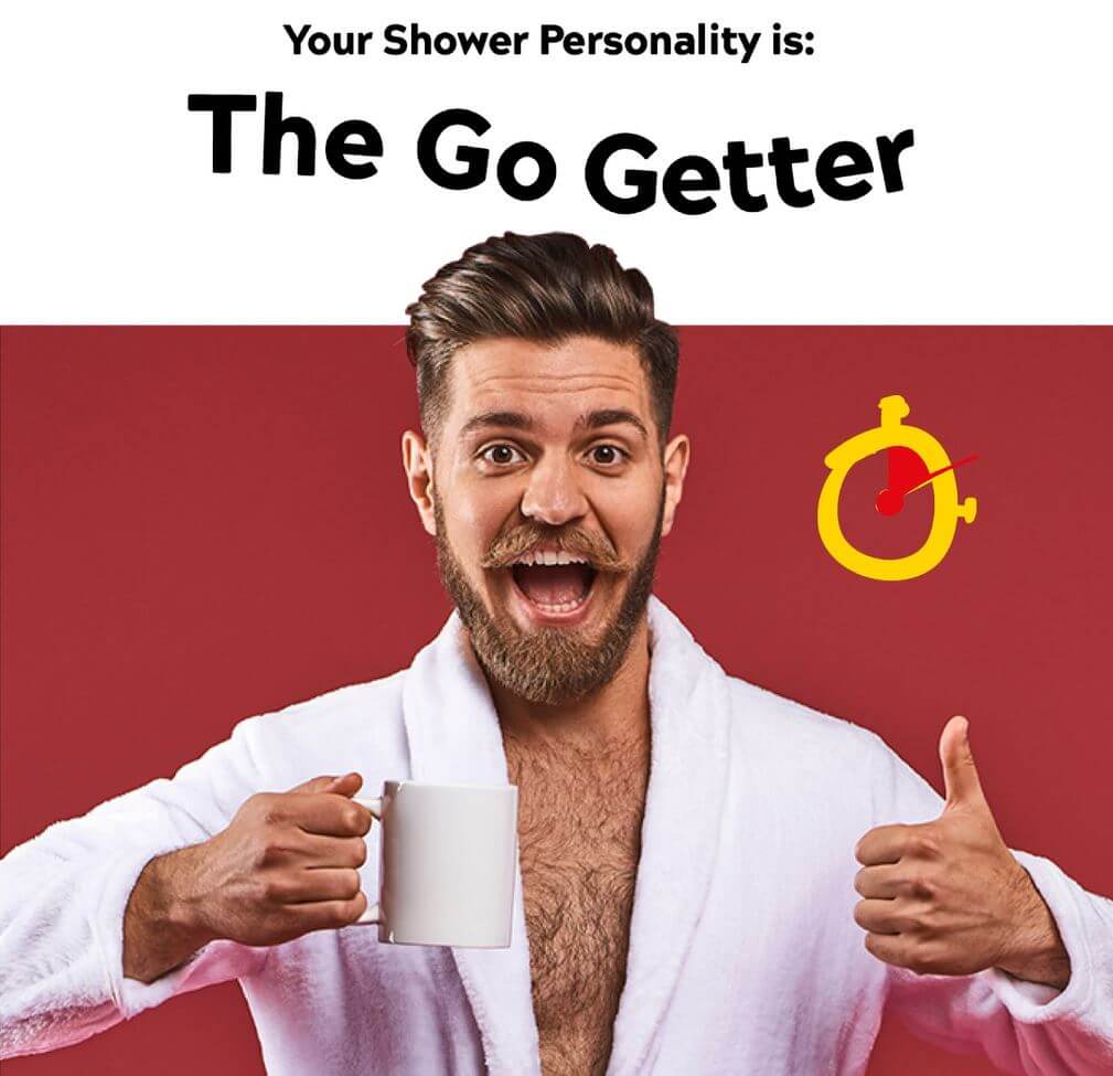 shower Personality